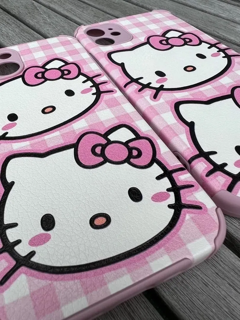 Hello Kitty gingham