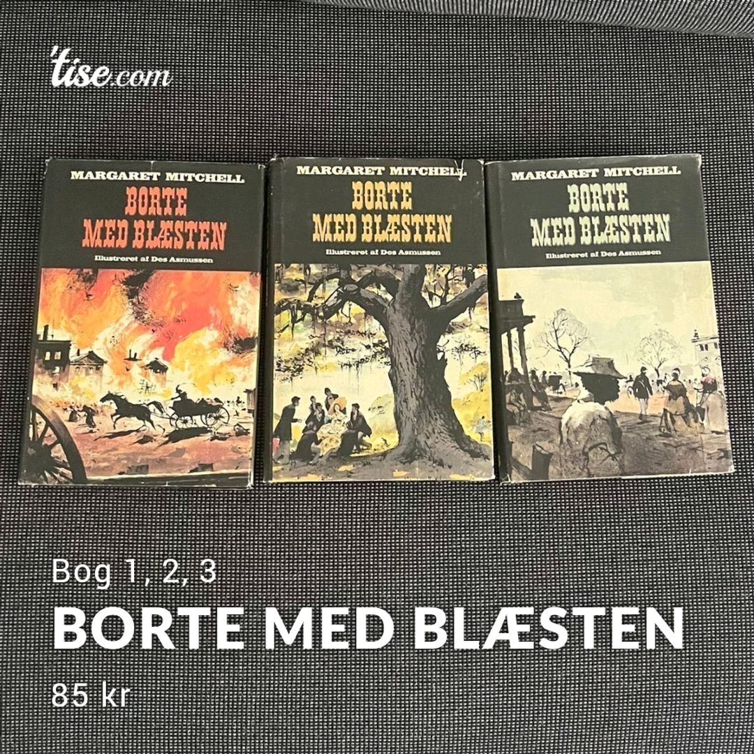 Borte med blæsten