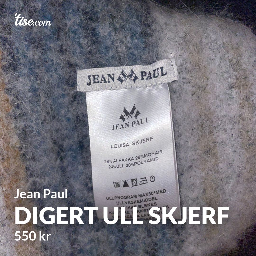 Digert Ull Skjerf