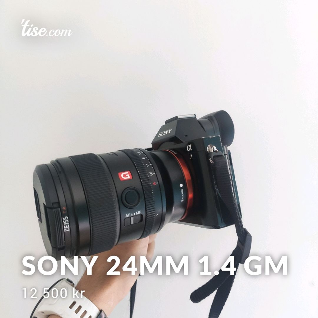 SONY 24MM 14 GM