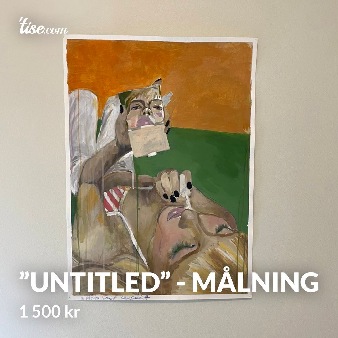 ”Untitled” - målning