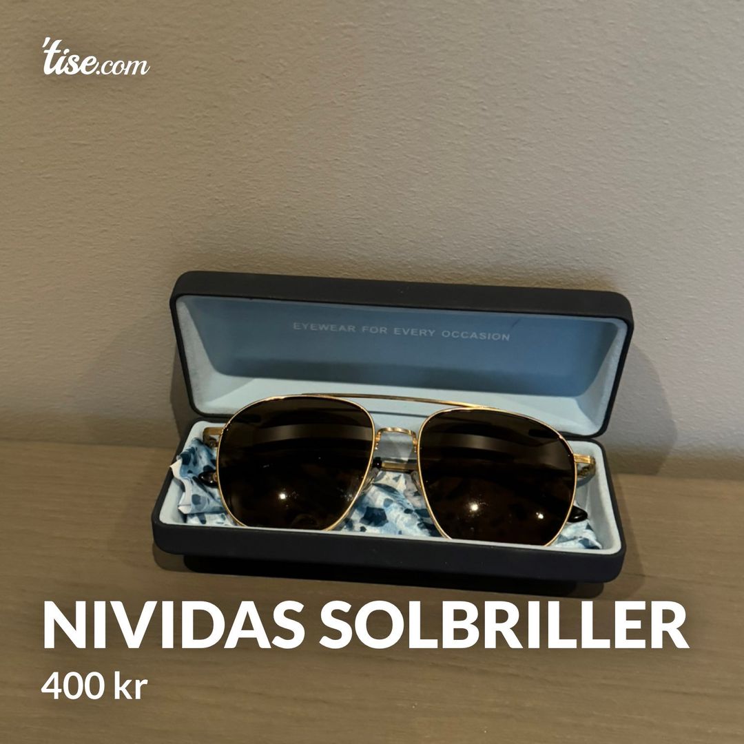 Nividas solbriller