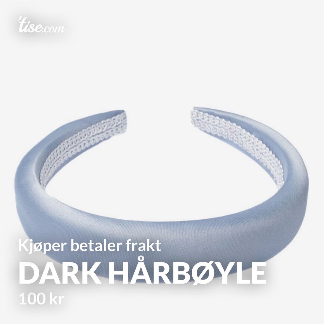 Dark hårbøyle