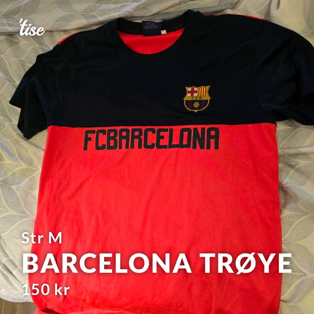 Barcelona Trøye