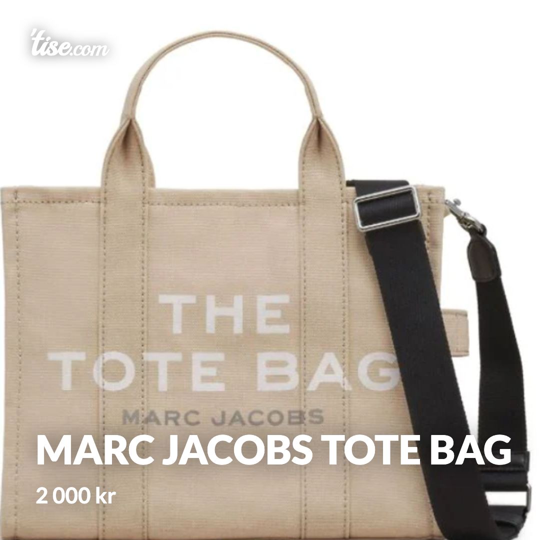 Marc Jacobs Tote Bag