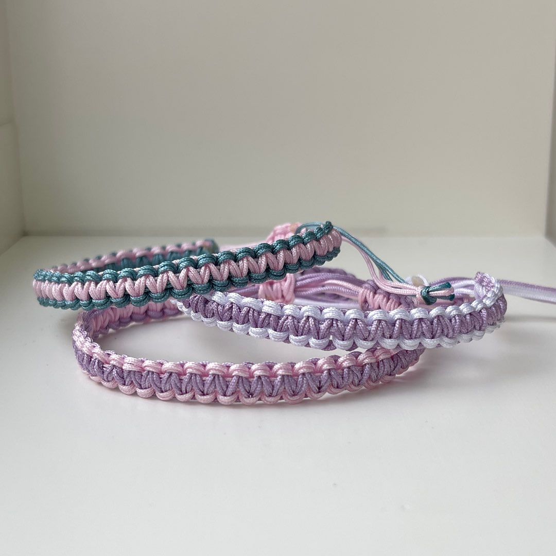 Macrame armbånd