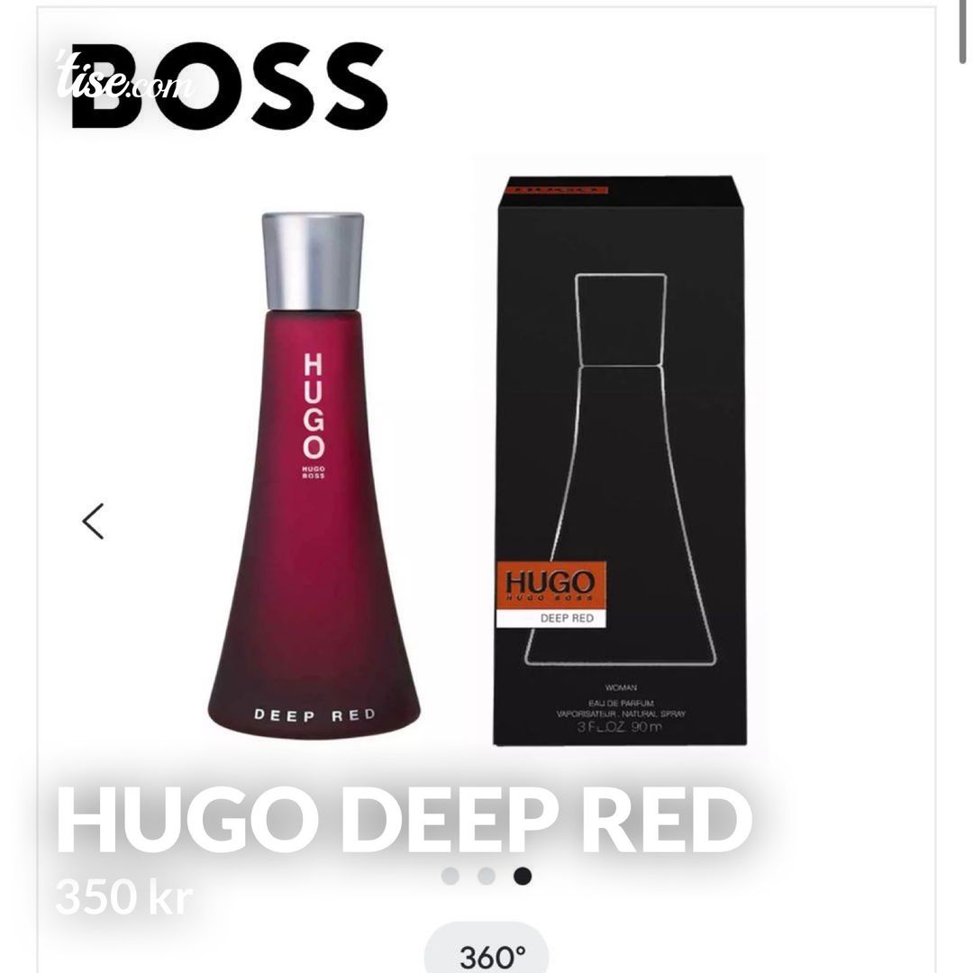 Hugo deep red