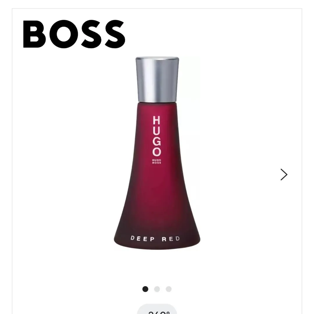 Hugo deep red