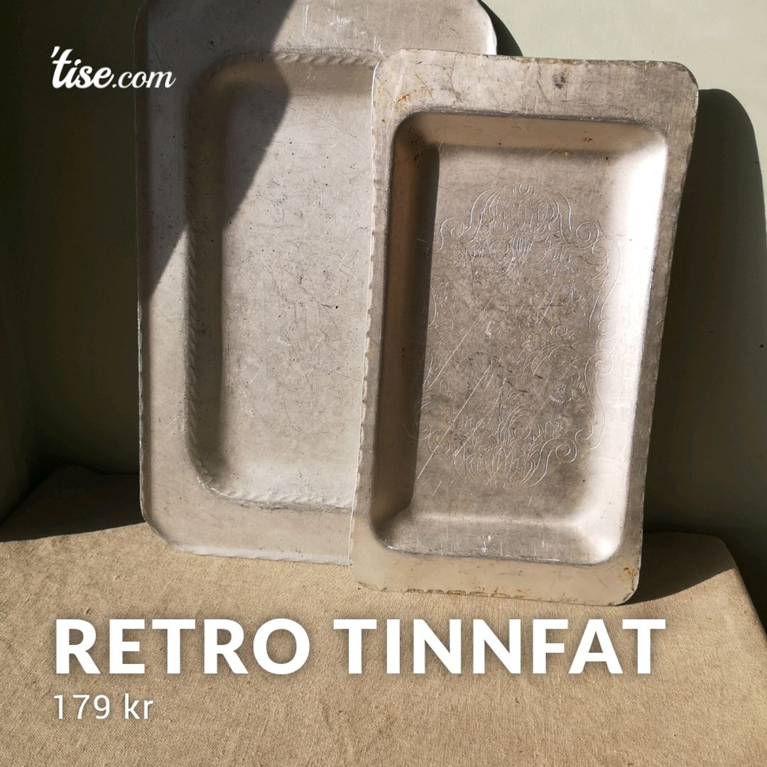 Retro Tinnfat