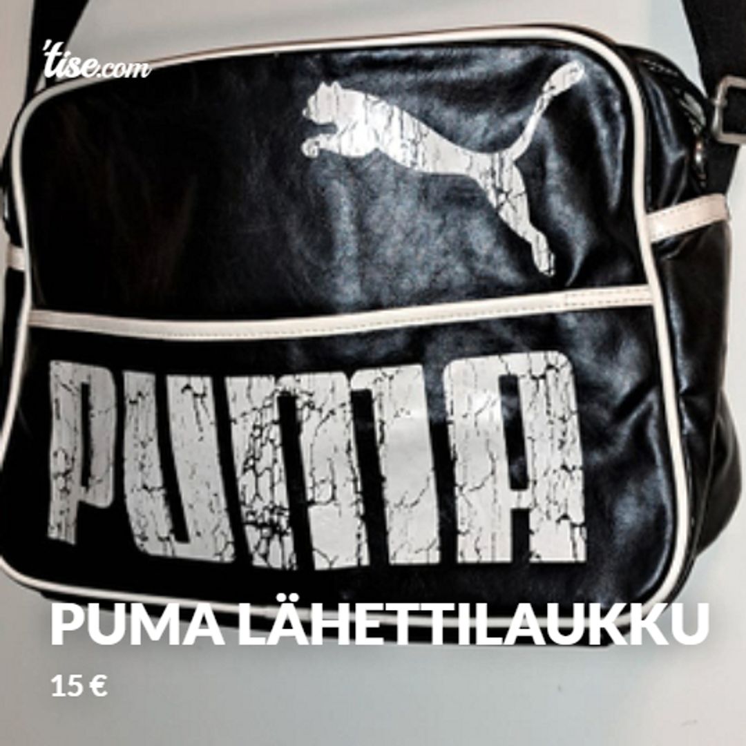 Puma lähettilaukku