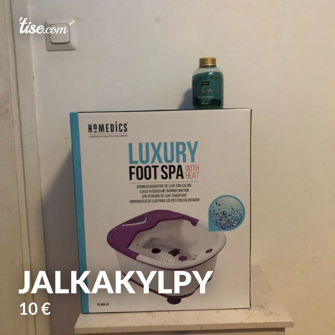 Jalkakylpy