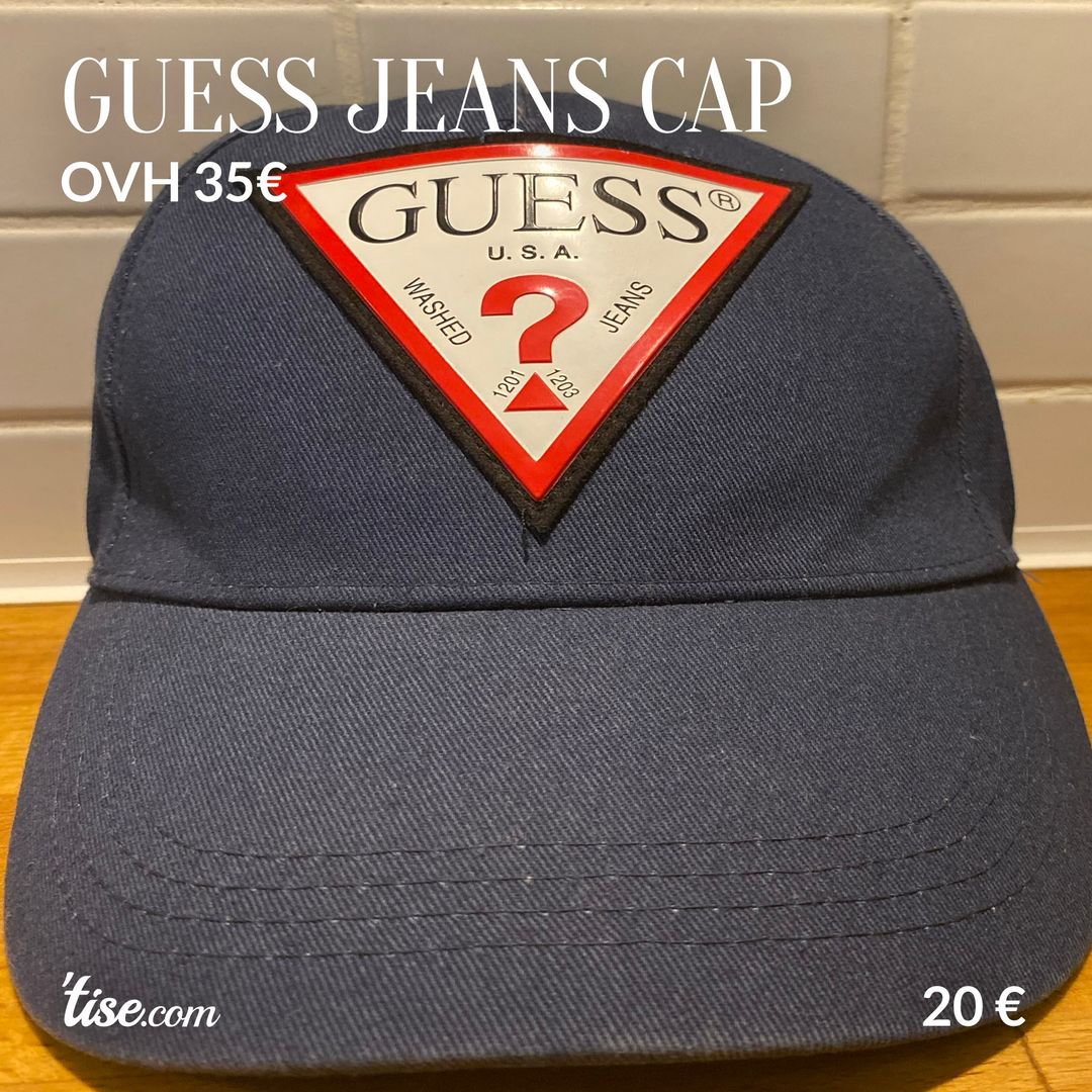 GUESS JEANS CAP