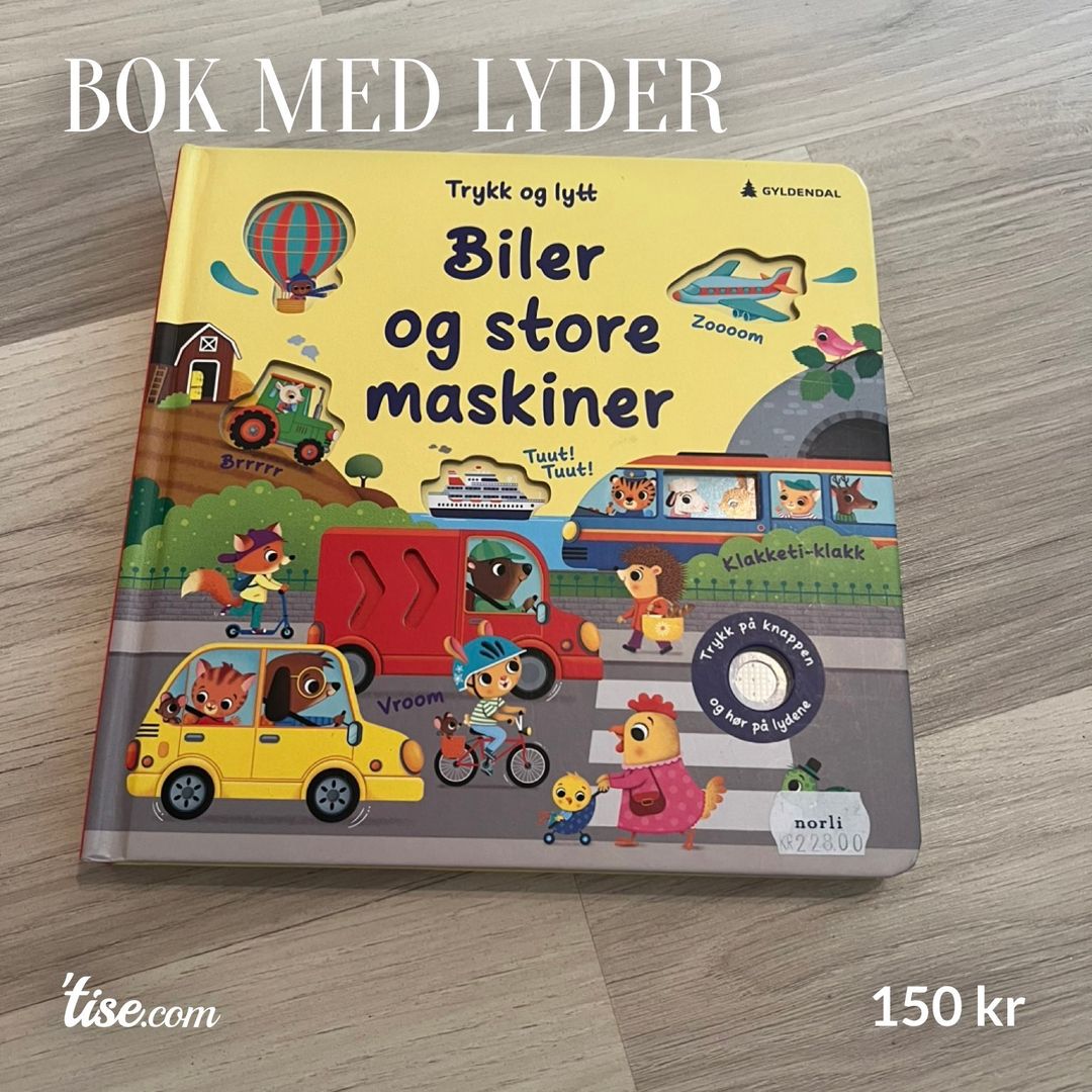 Bok med lyder