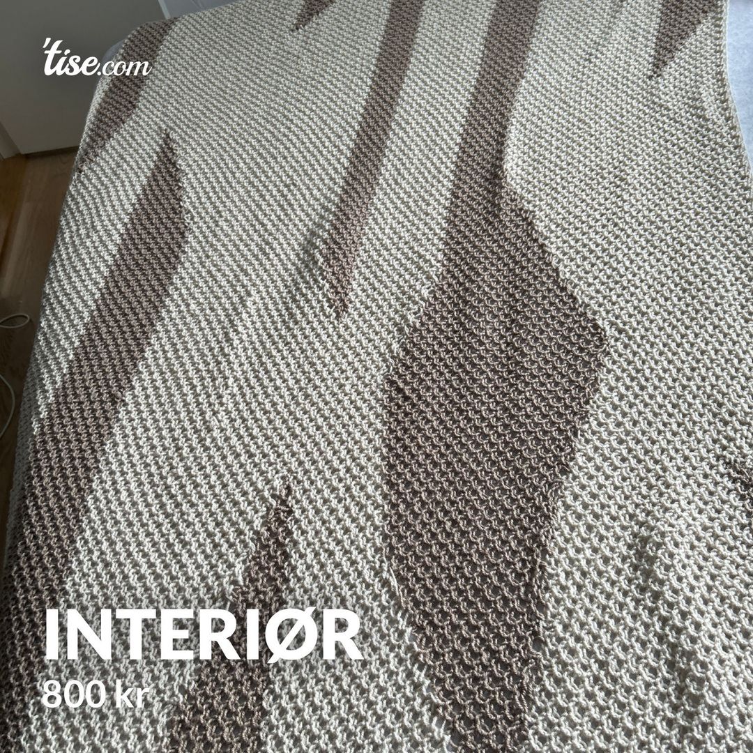 Interiør