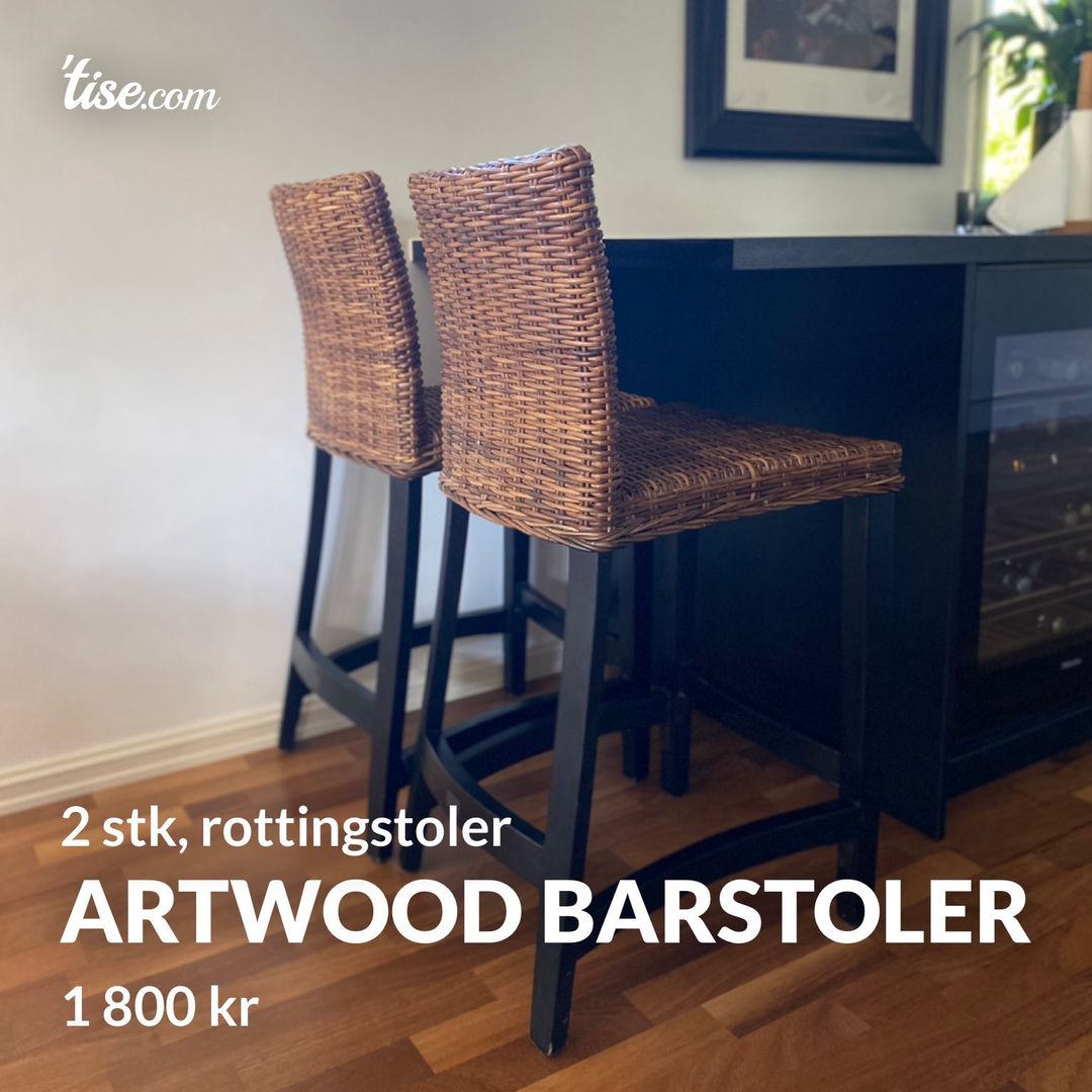 Artwood barstoler