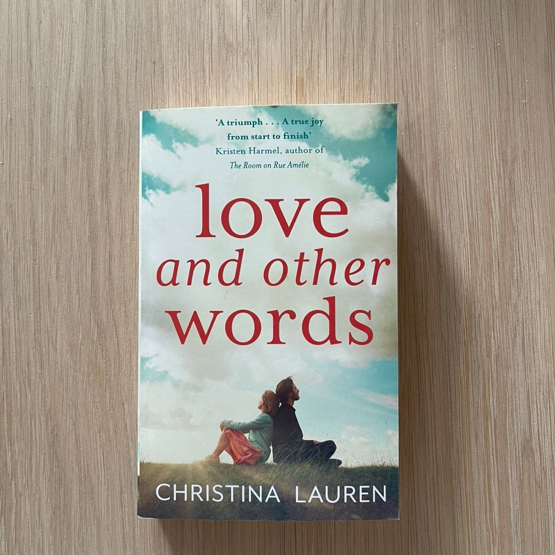 Love and other words