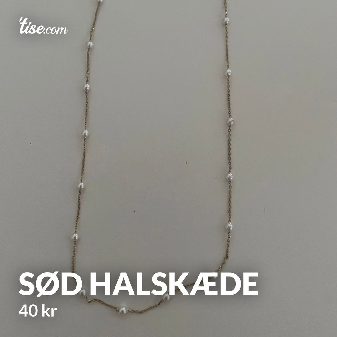 Sød halskæde