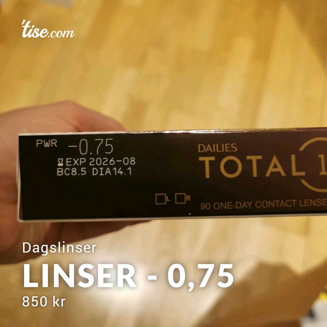 Linser - 0,75