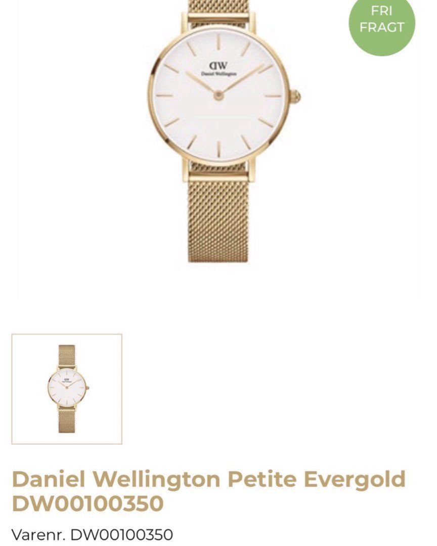 Daniel wellington