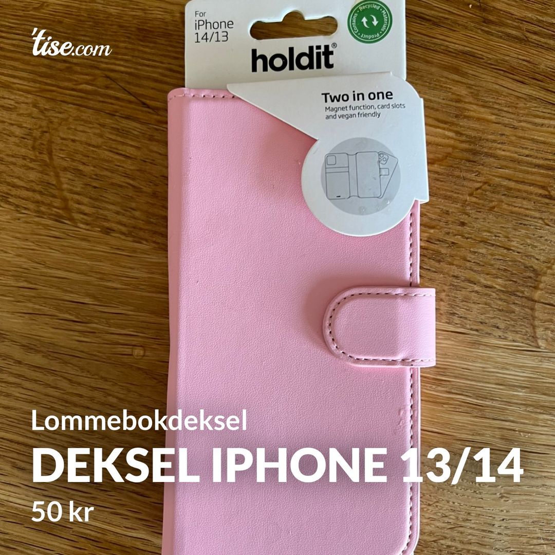 Deksel iphone 13/14