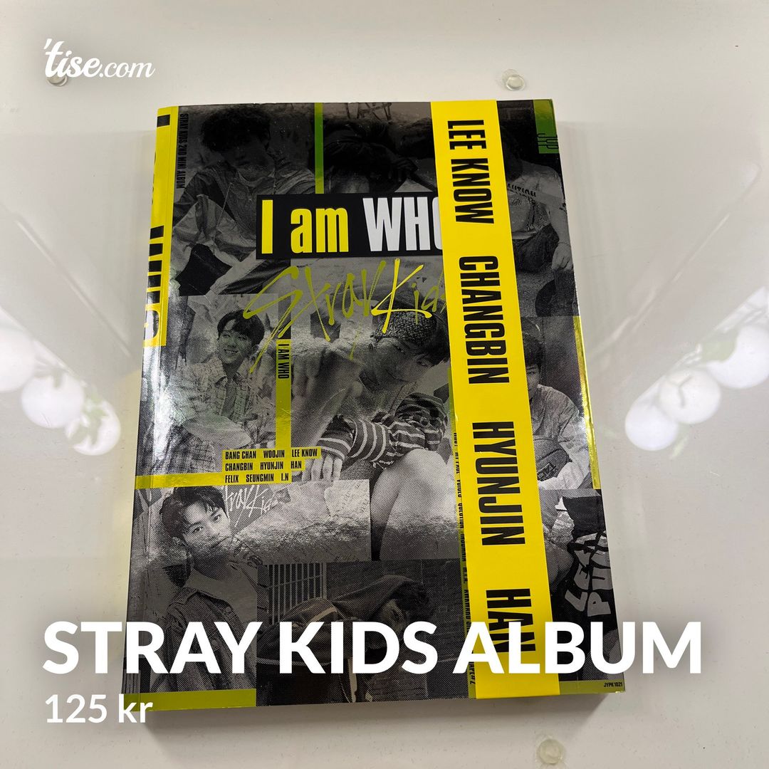 stray kids album