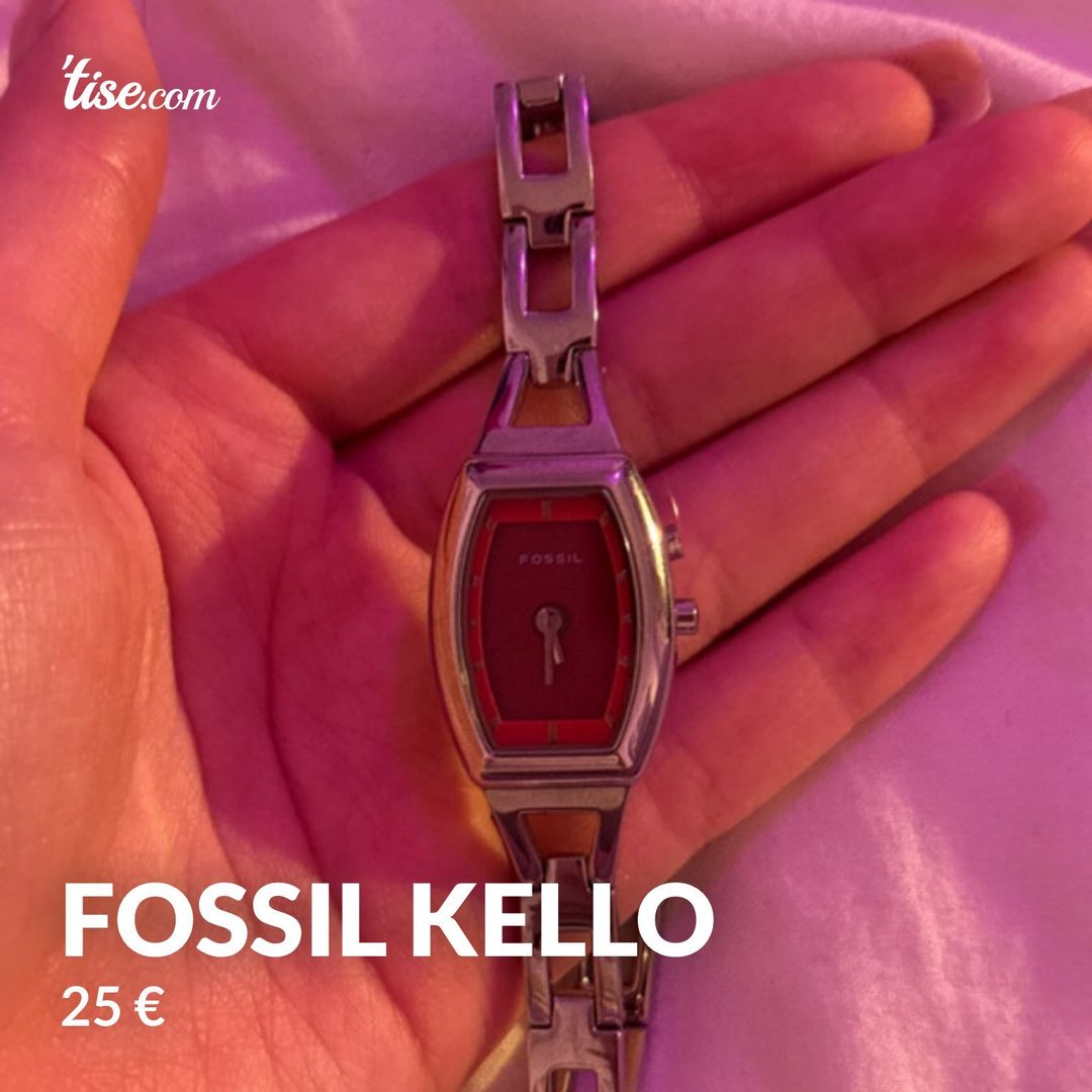 Fossil kello