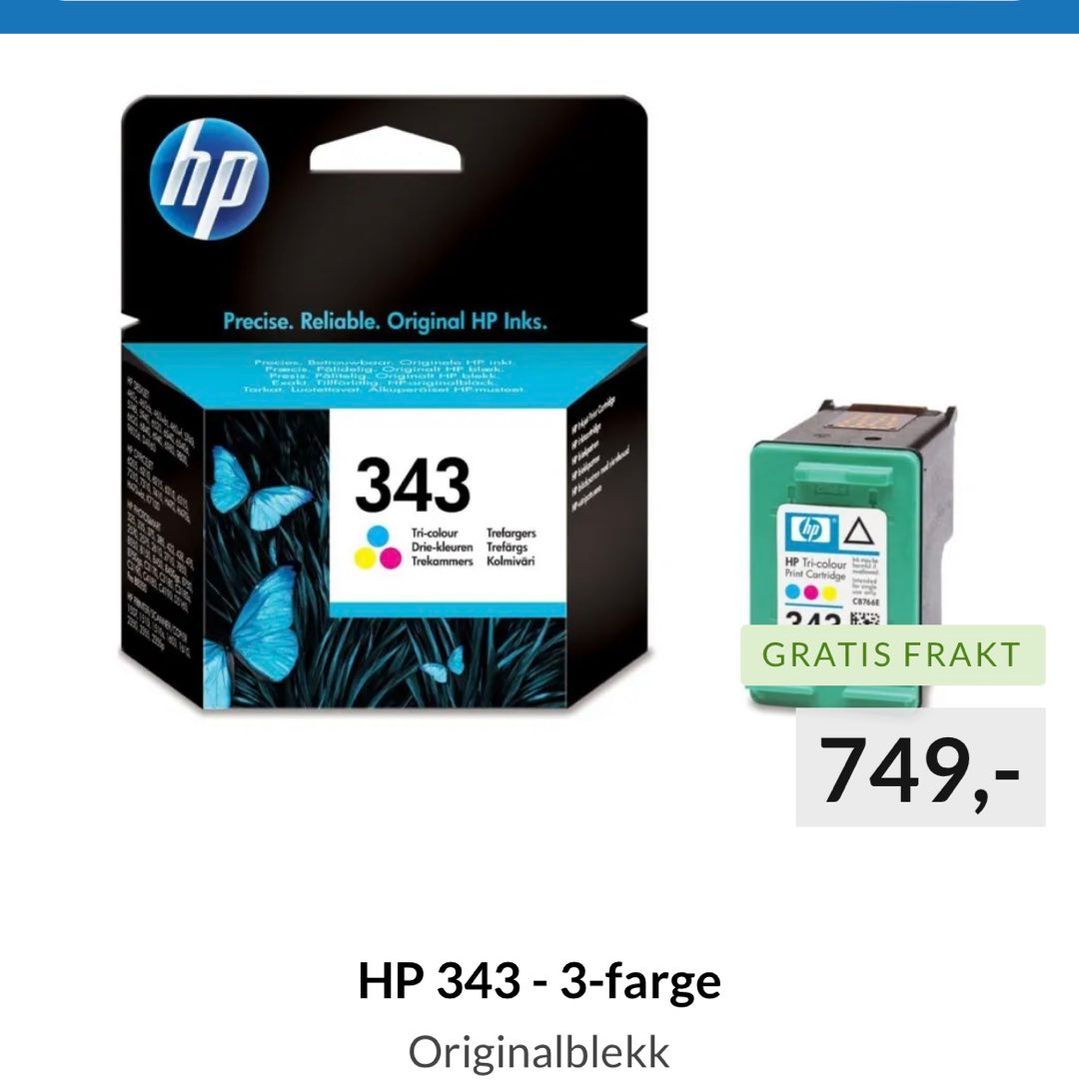 HP 343