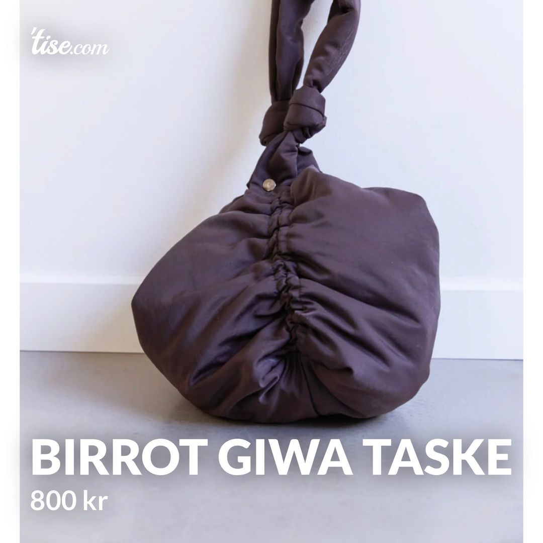 Birrot giwa taske