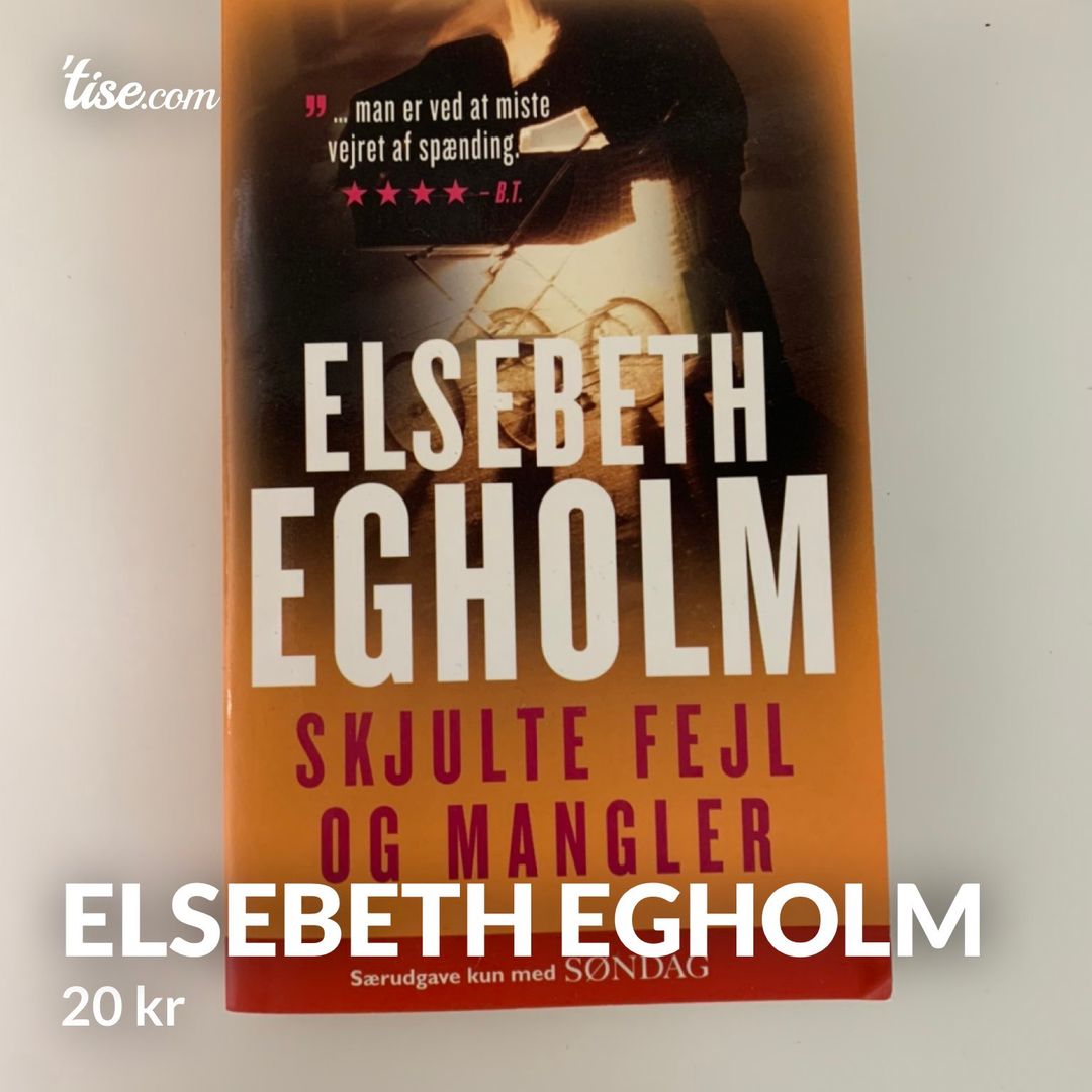 Elsebeth Egholm