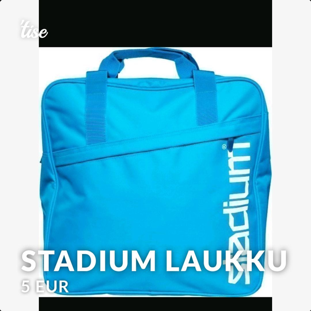 Stadium laukku