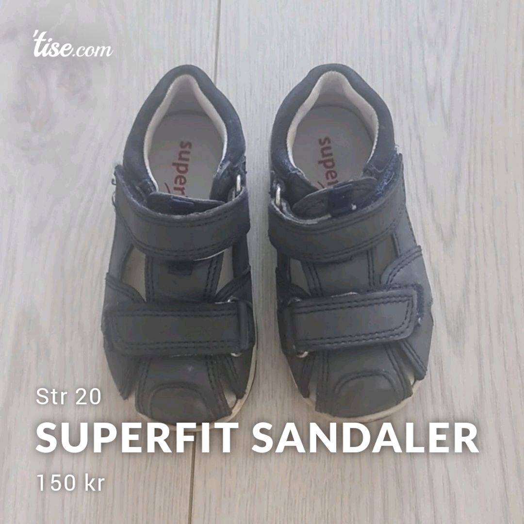 Superfit Sandaler