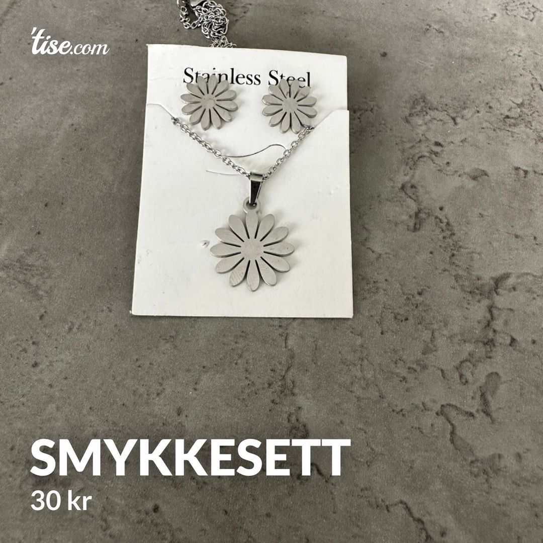 Smykkesett