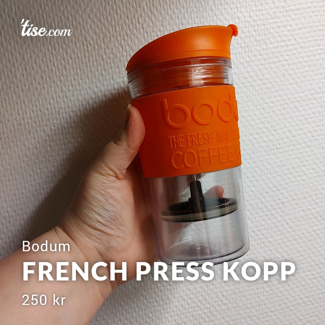 French Press Kopp