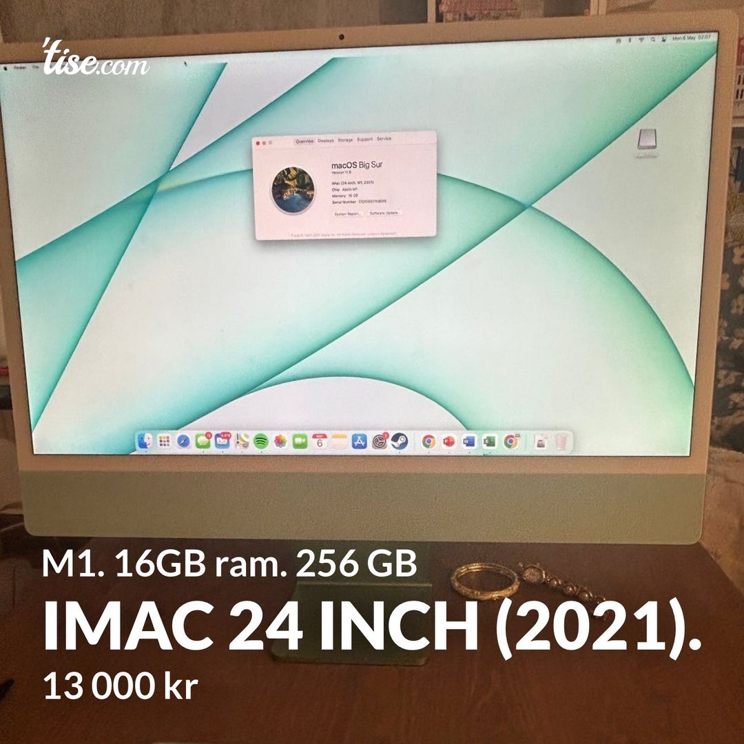 Imac 24 inch (2021)