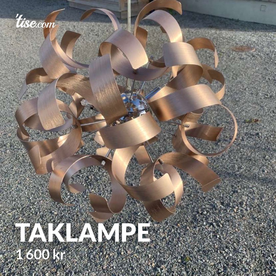 Taklampe