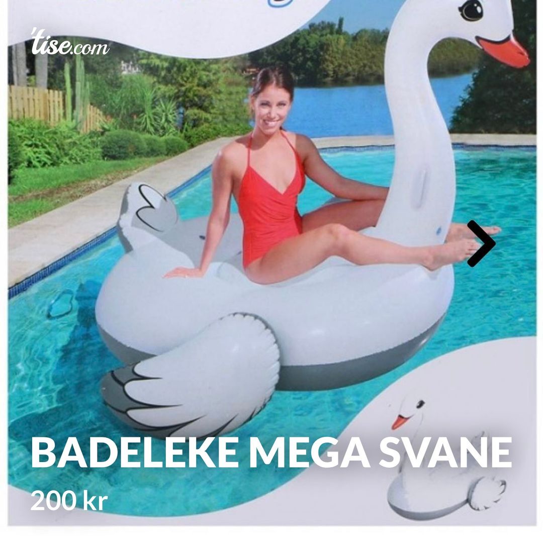 Badeleke Mega svane