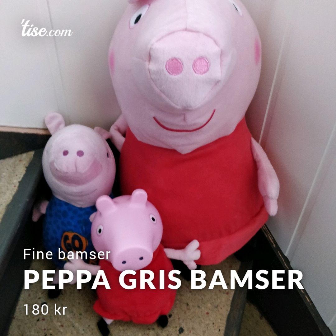 Peppa Gris Bamser