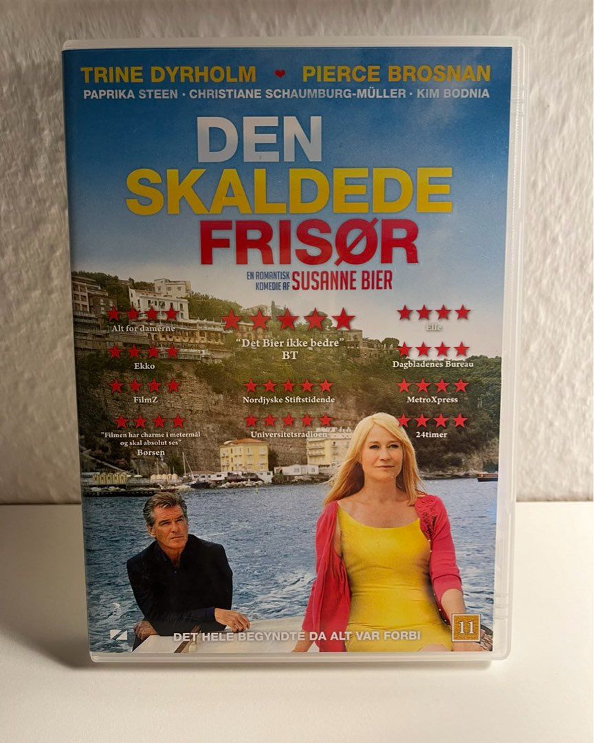 Den skaldede frisør