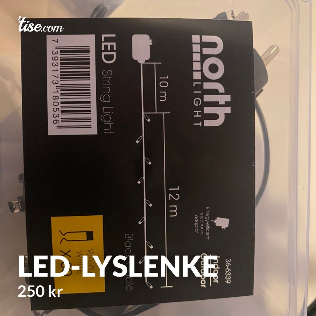 LED-lyslenke