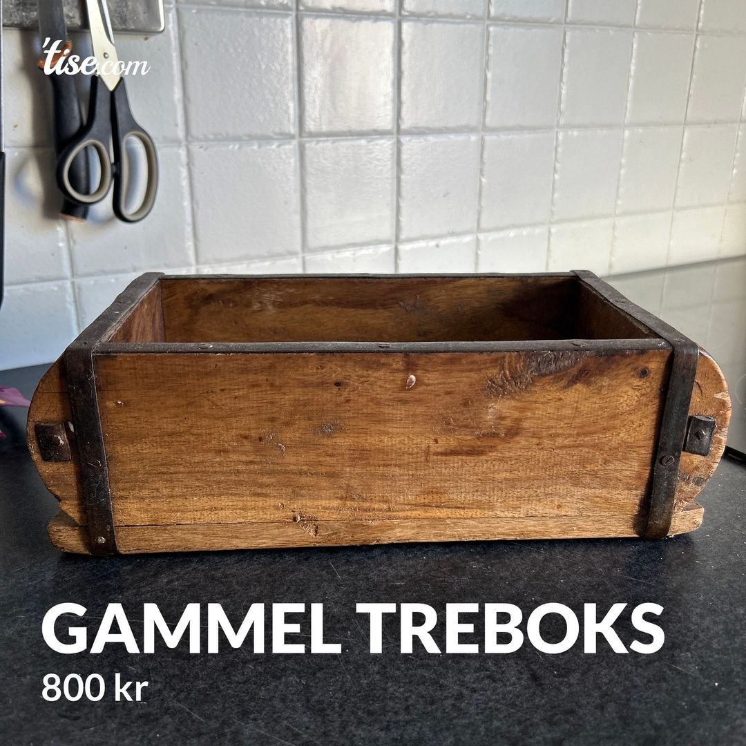 Gammel treboks