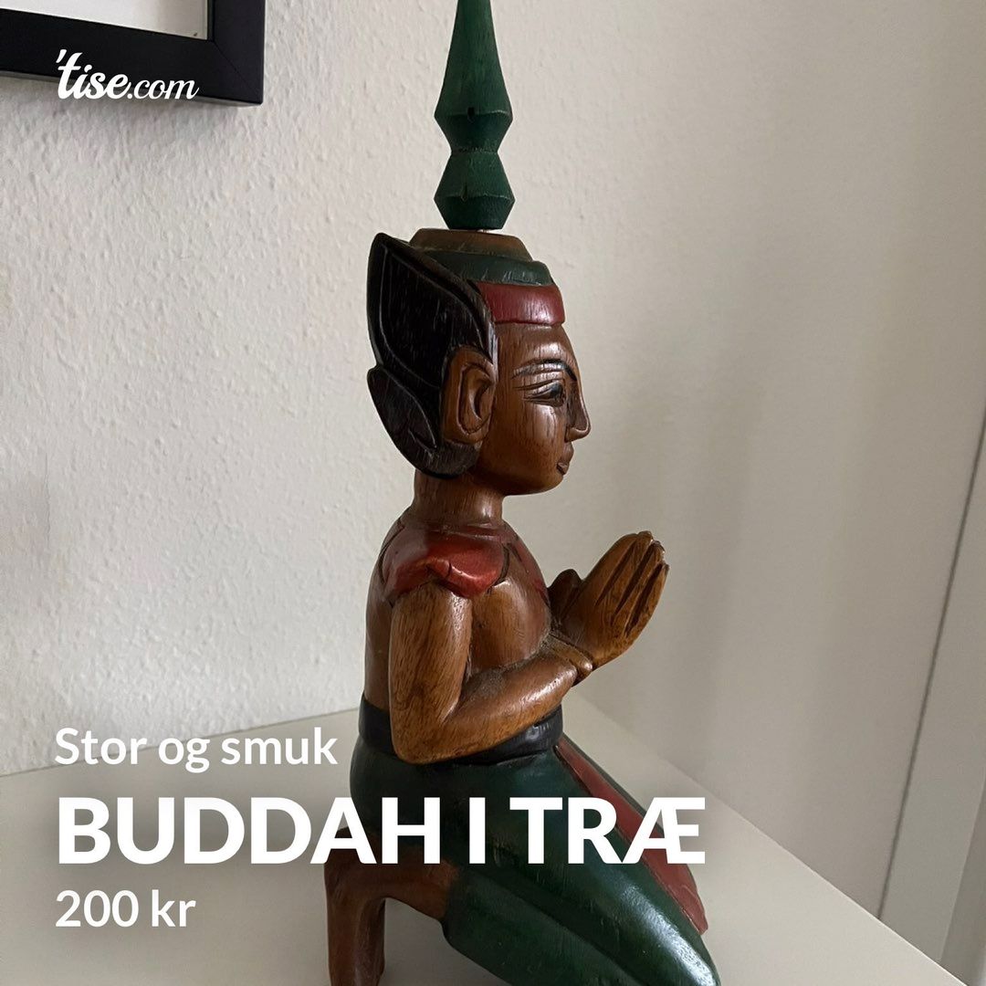 Buddah i træ