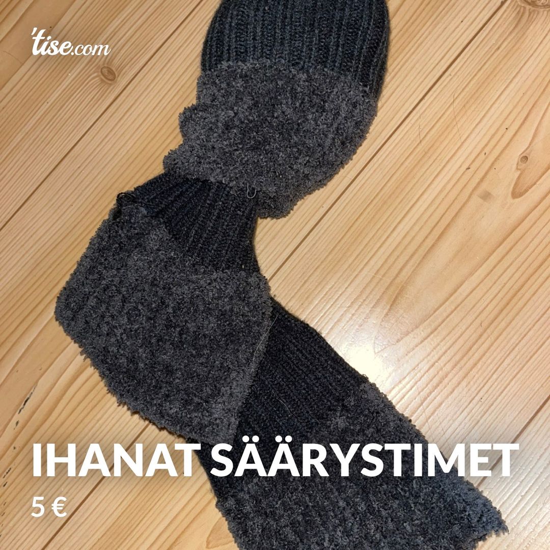 Ihanat säärystimet