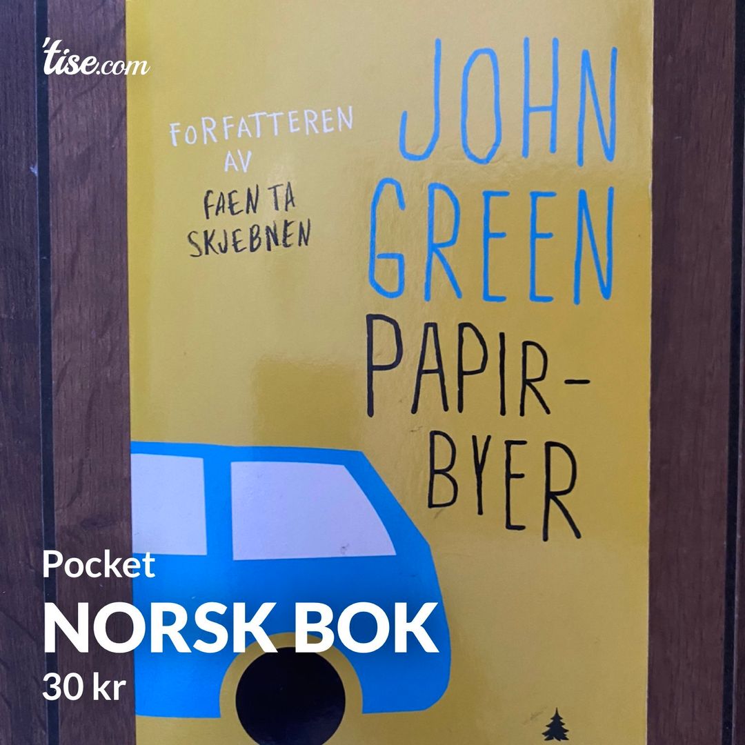 NORSK BOK