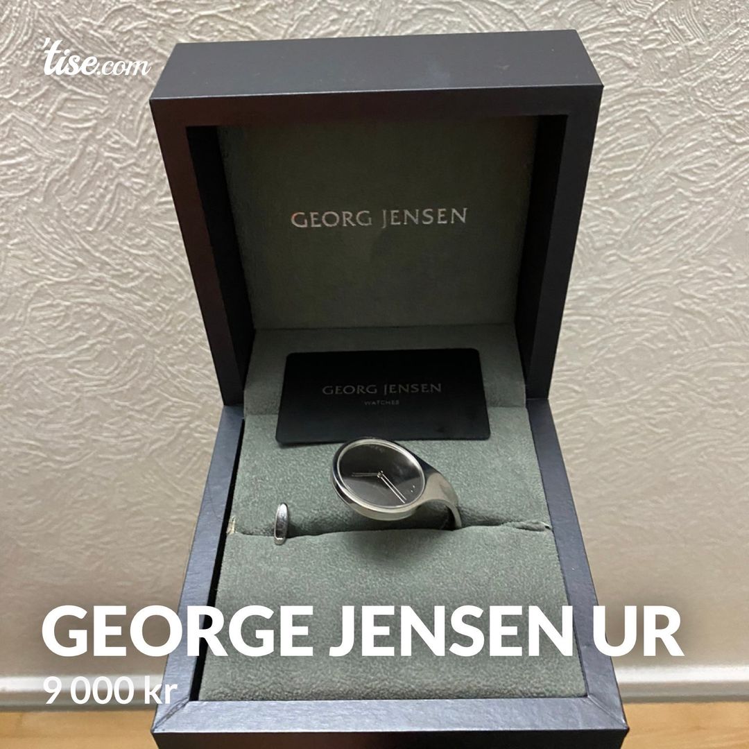 George jensen ur