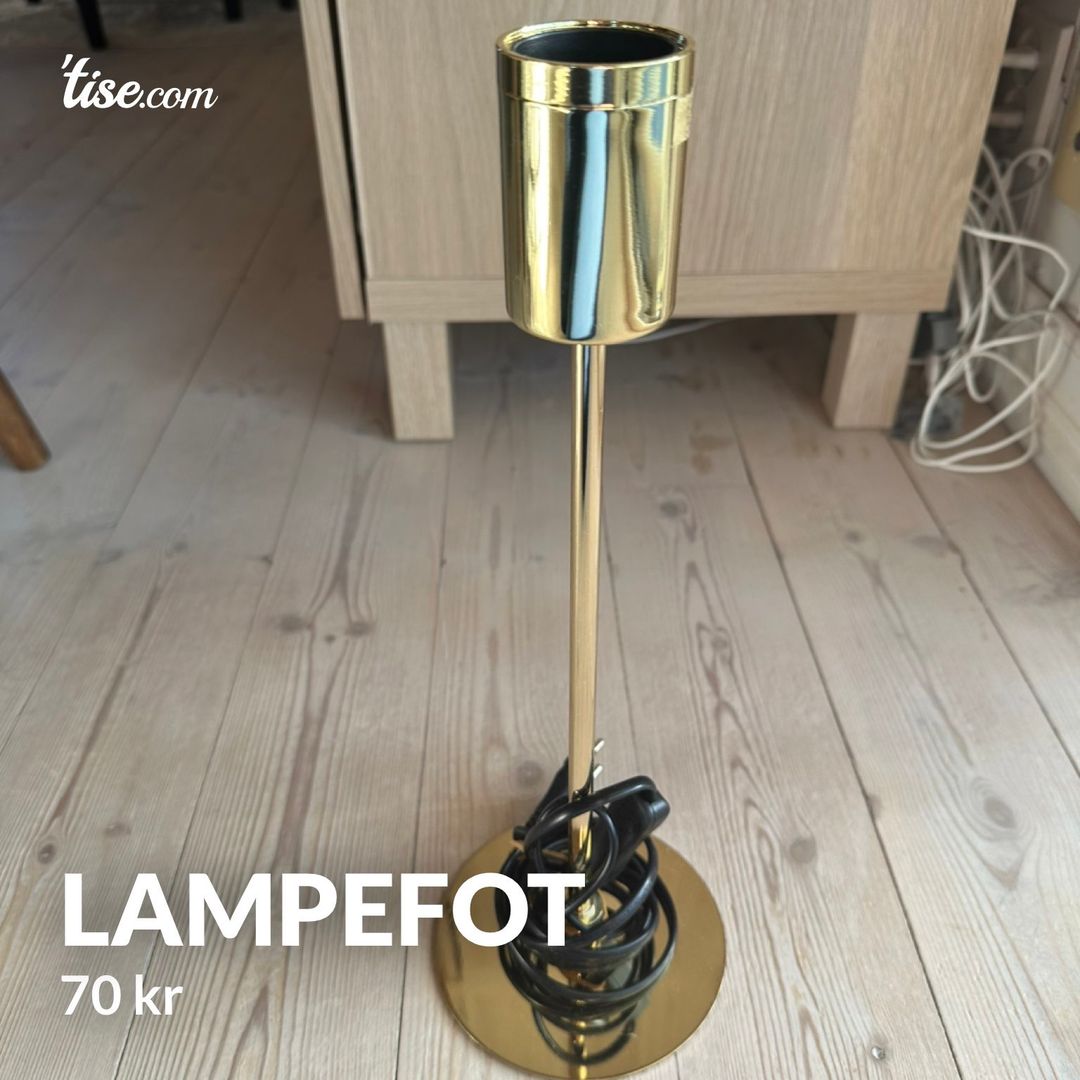 Lampefot