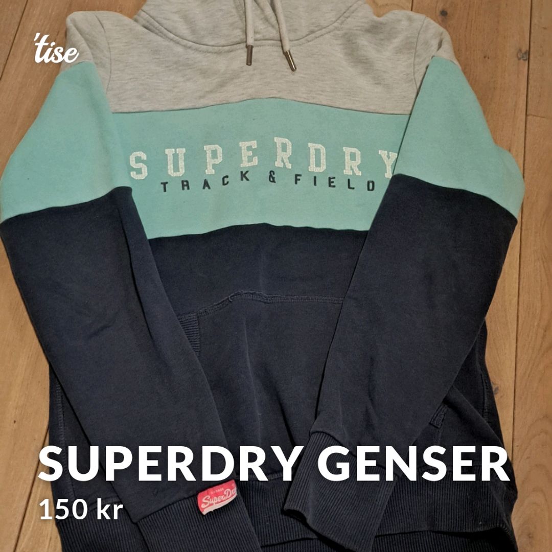 Superdry Genser