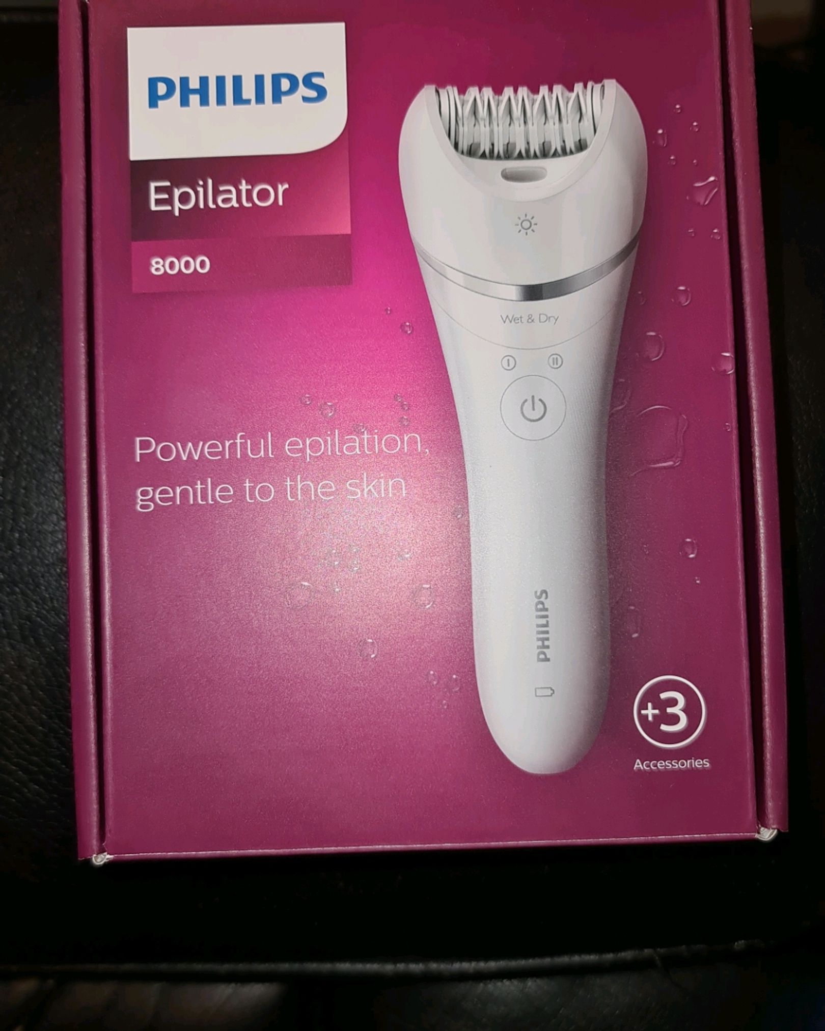 Phillips epilator