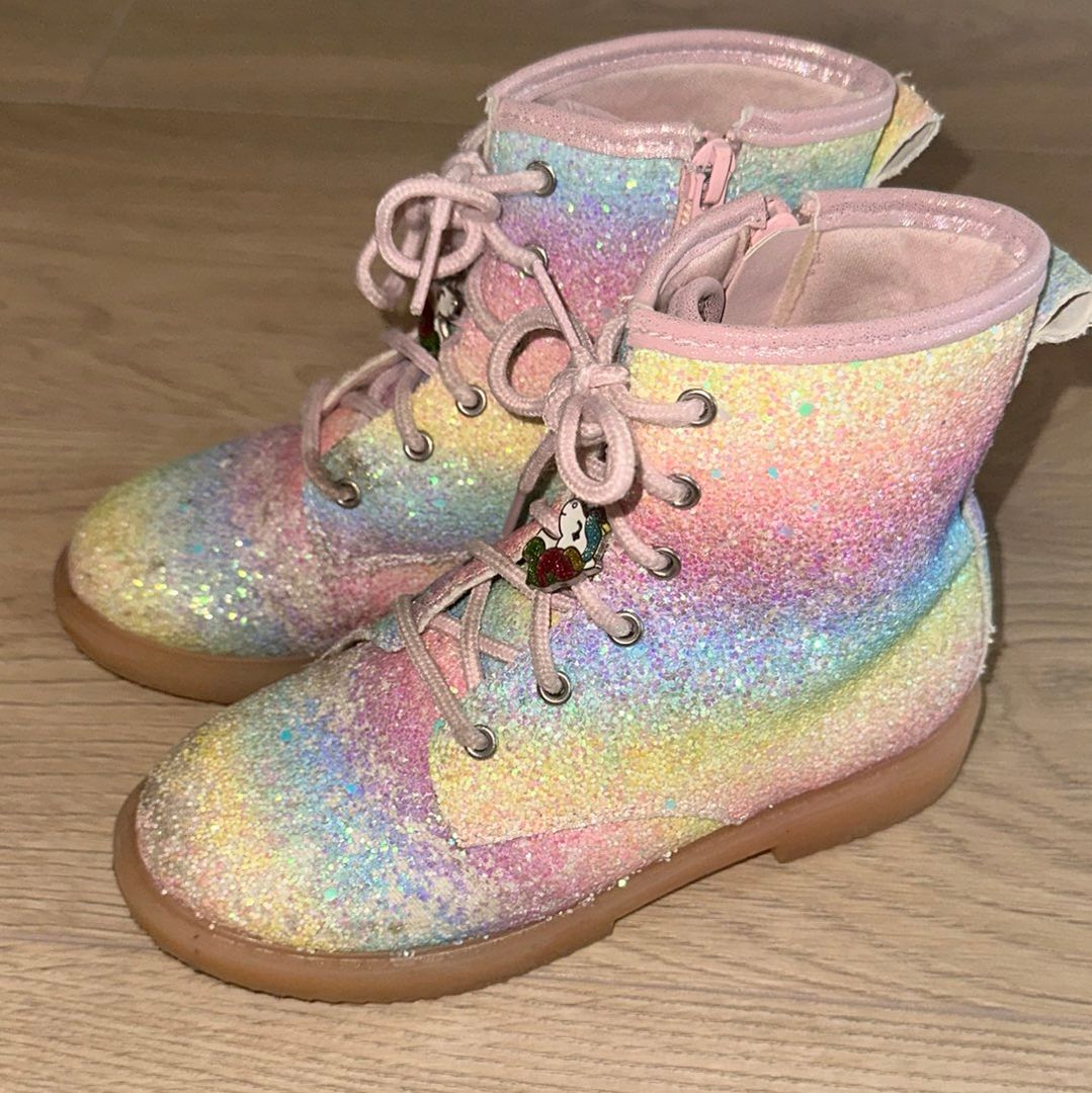 Glitter Boots