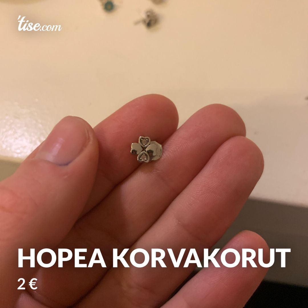 Hopea korvakorut