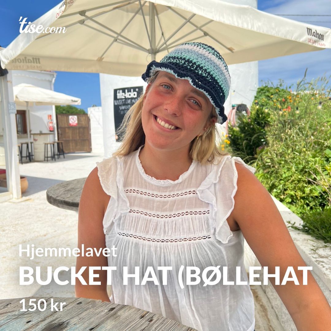 Bucket hat (bøllehat